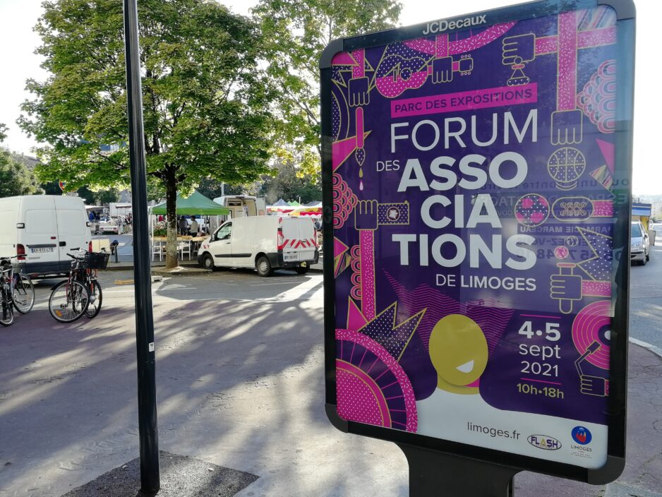 Forum des associations de Limoges 2021