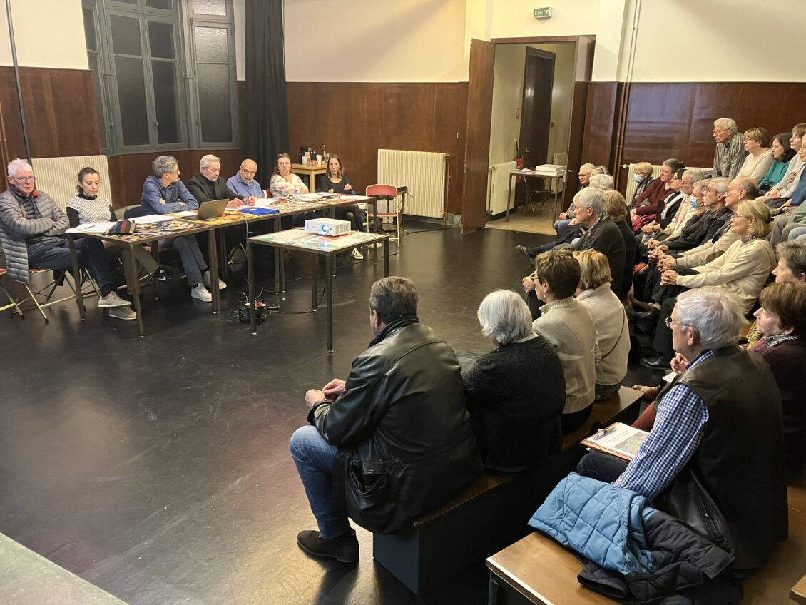 Assemblée générale 2022 du Collectif Marceau au Théâtre de l'Union à Limoges