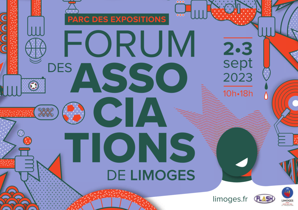Forum des associations de Limoges 2023
