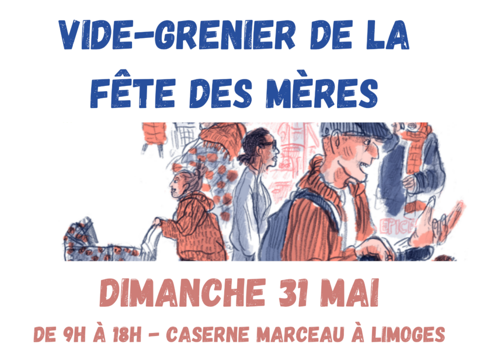 Vide-grenier de la Fête des mères à Marceau
